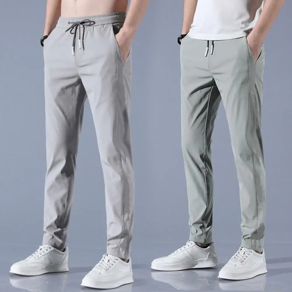 Stylish Summer Pants Mid-rise Versatile Smooth Thin Style Straight Leg Casual Pants
Stylish Summer Pants Mid-rise Versatile Smooth Thin Style Straight Leg Casual Pants