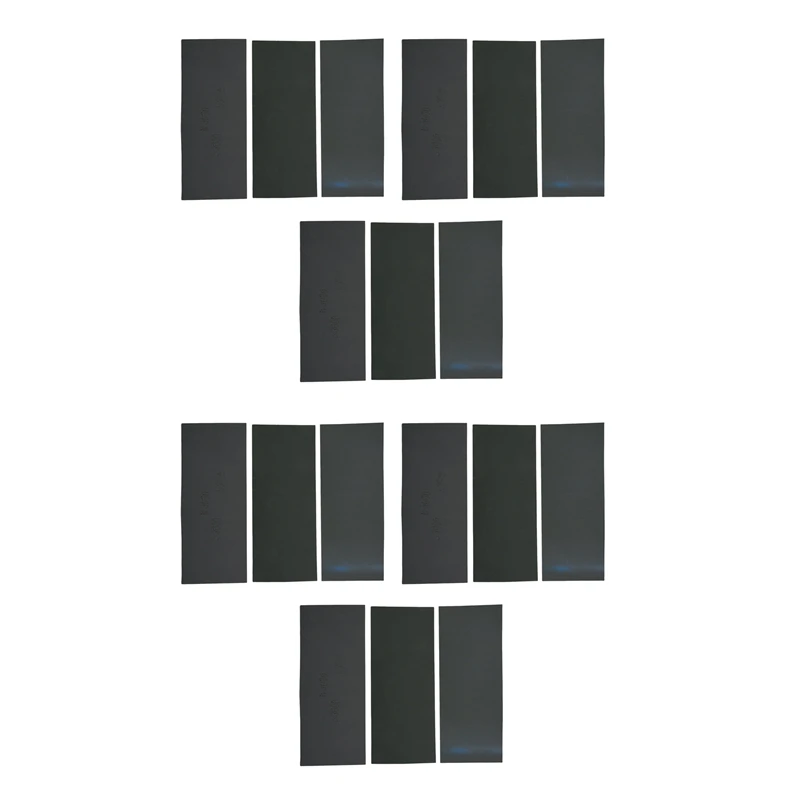 18 Pcs 3000 5000 7000 High Grit Wet And Dry Sandpaper Assortment Drywall Sanding Paper 9 X 3.6 Inch For Car Polishing
18 Pcs 3000 5000 7000 High Grit Wet And Dry Sandpaper Assortment Drywall Sanding Paper 9 X 3.6 Inch For Car Polishing