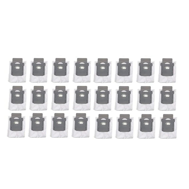 24PCS Vacuum Bags For Irobot Roomba I7 E5 E6 I3 Dust Bag Cleaning Accessories
24PCS Vacuum Bags For Irobot Roomba I7 E5 E6 I3 Dust Bag Cleaning Accessories