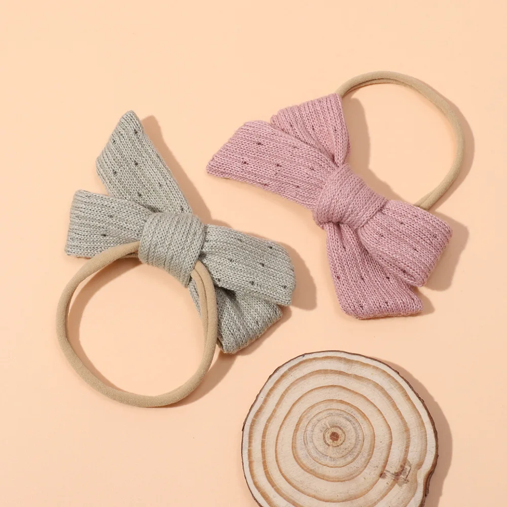 New Children's Hair Accessories Baby Cute Bow Headband Elastic Nylon Baby Hair Band
New Children's Hair Accessories Baby Cute Bow Headband Elastic Nylon Baby Hair Band