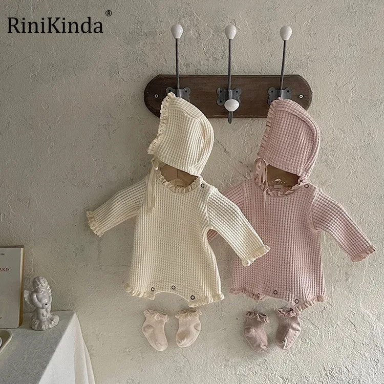 RiniKinda 2022 New Long Sleeve Boy Girl Autumn Baby Waffle Bodysuit Fashion O-neck Baby Clothes Cotton Infant Boy Jumpsuit
RiniKinda 2022 New Long Sleeve Boy Girl Autumn Baby Waffle Bodysuit Fashion O-neck Baby Clothes Cotton Infant Boy Jumpsuit