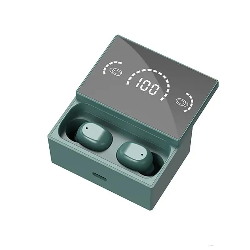 Новый товар, беспроводная бинауральная Bluetooth-гарнитура TWS5.2 с сенсорным управлением и улыбающимся лицом, Спортивная Bluetooth-гарнитура
Новый товар, беспроводная бинауральная Bluetooth-гарнитура TWS5.2 с сенсорным управлением и улыбающимся лицом, Спортивная Bluetooth-гарнитура