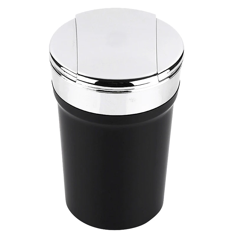 LED Blue Light Windproof Enclosed Home Ashtrays, Car Cup Holder Ashtray, Automatically Extinguished with Lid Designed
LED Blue Light Windproof Enclosed Home Ashtrays, Car Cup Holder Ashtray, Automatically Extinguished with Lid Designed