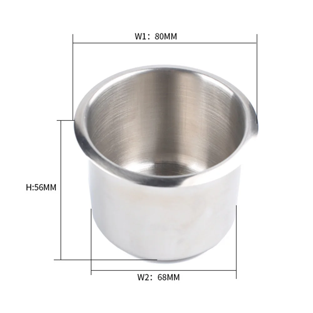 1PCS Car Cup Holder Stainless 80mmX56mm Steel Recessed Cup Drink Holder For Marine Boat Camper Truck Water Cup Holder Car Cup
1PCS Car Cup Holder Stainless 80mmX56mm Steel Recessed Cup Drink Holder For Marine Boat Camper Truck Water Cup Holder Car Cup