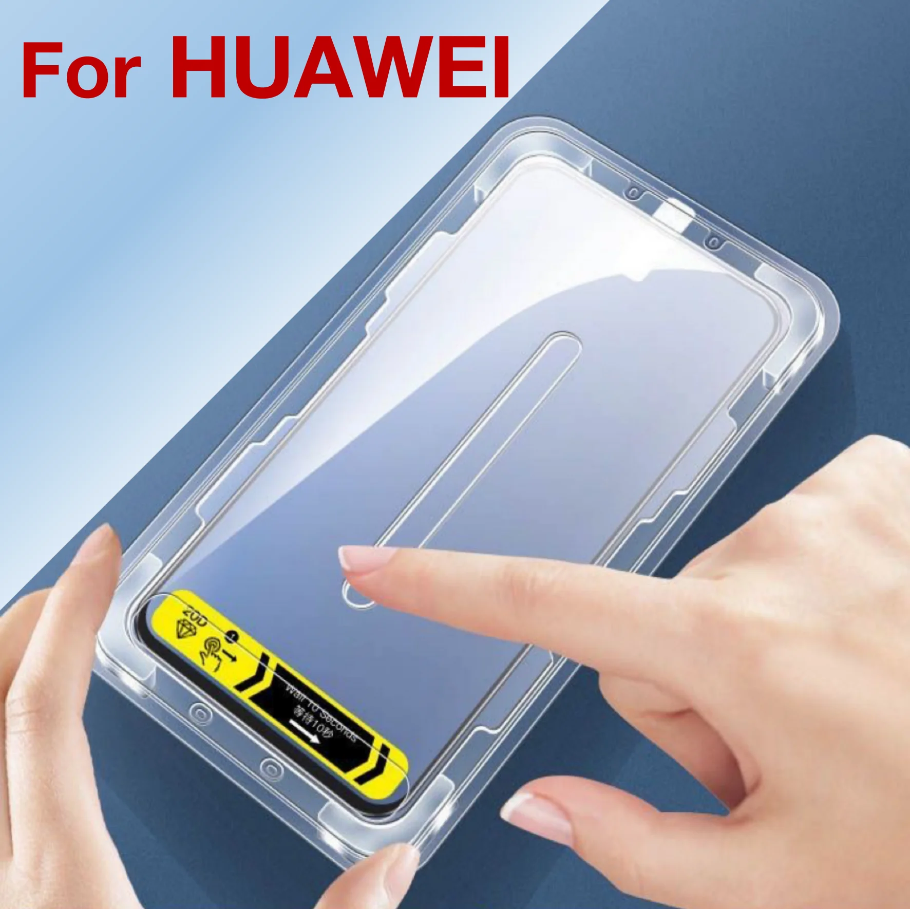 

for HUAWEI Nova 10Z 9z 9se 7se 7 6 5 PRO Mate 50 30 P40 P30 Tempered Glass Screen Protector Gadgets Accessories Protections