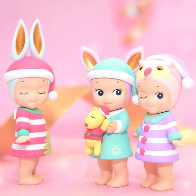 Sonny Angel Mystery Blind Box Dreaming Christmas Series Anime Figure Caja Ciega Surprise Bag Model Dolls Birthday Toy Cute Gift
Sonny Angel Mystery Blind Box Dreaming Christmas Series Anime Figure Caja Ciega Surprise Bag Model Dolls Birthday Toy Cute Gift