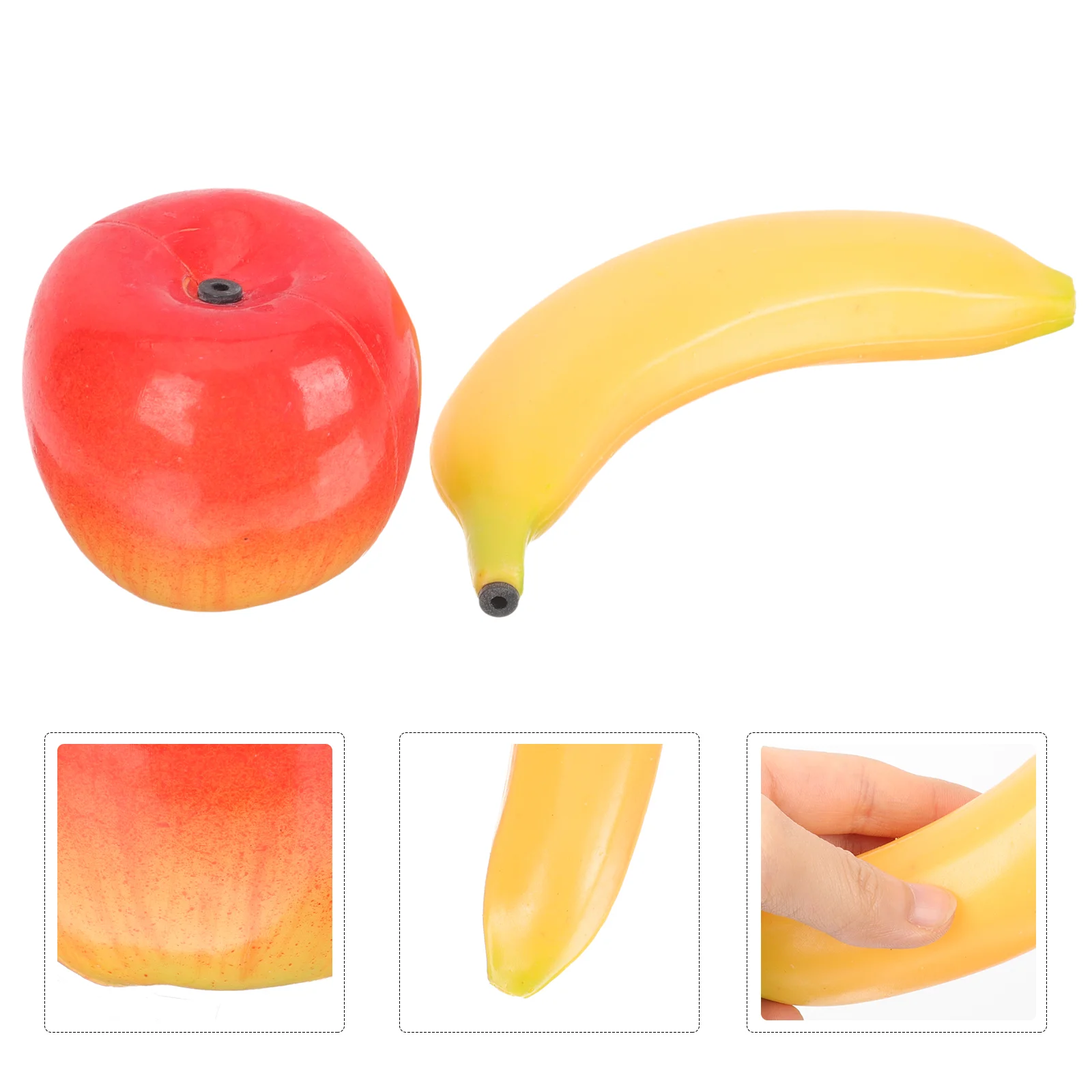 2 Pcs Musical Egg Toys Child Plastic Fruit Shaker Props Abs Decorative Models Small Instrument Early Educational Playthings
2 Pcs Musical Egg Toys Child Plastic Fruit Shaker Props Abs Decorative Models Small Instrument Early Educational Playthings