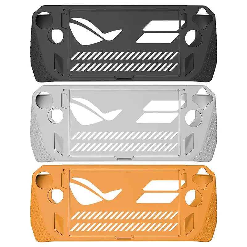 Rog Ally Silicone Case anti slip Protective Cover comfortable and secure grip for phone Silicone Game Console Protective Case
Rog Ally Silicone Case anti slip Protective Cover comfortable and secure grip for phone Silicone Game Console Protective Case