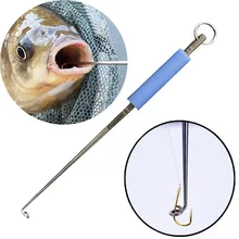 Stainless Steel Safety Fish Hook Remover Fishing Extractor Fishing Hook Detacher Rapid Decoupling Device for Fishing Tools