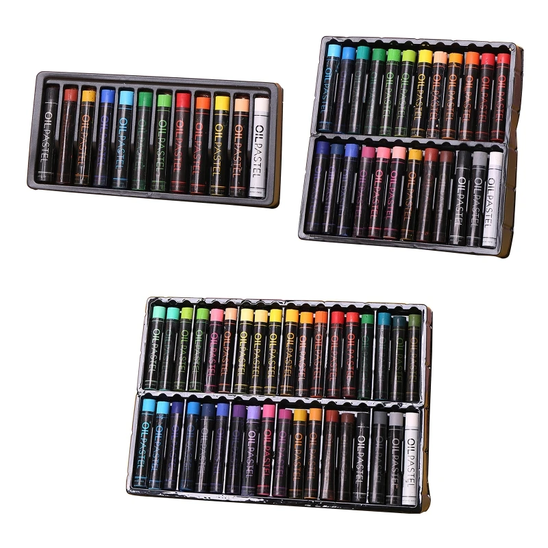 HXBE Practical Non Toxic Oil Pastels for Painting Unbreakable Strong Coverage for Kids Child Coloring Drawing 12/24/36 Colors
HXBE Practical Non Toxic Oil Pastels for Painting Unbreakable Strong Coverage for Kids Child Coloring Drawing 12/24/36 Colors