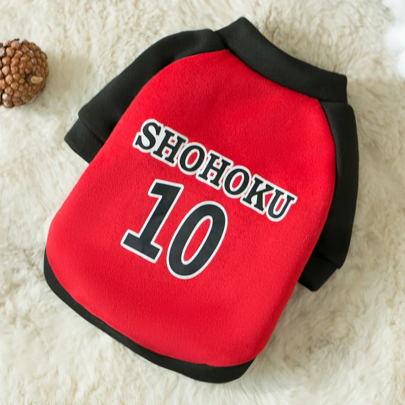 Anime Sakuragi Hanamichi Hoodie Dog Clothing Thermo Dogs Clothes Small Pet Outfits Fashion Autumn Winter Trendy Ropa Para Perro
Anime Sakuragi Hanamichi Hoodie Dog Clothing Thermo Dogs Clothes Small Pet Outfits Fashion Autumn Winter Trendy Ropa Para Perro