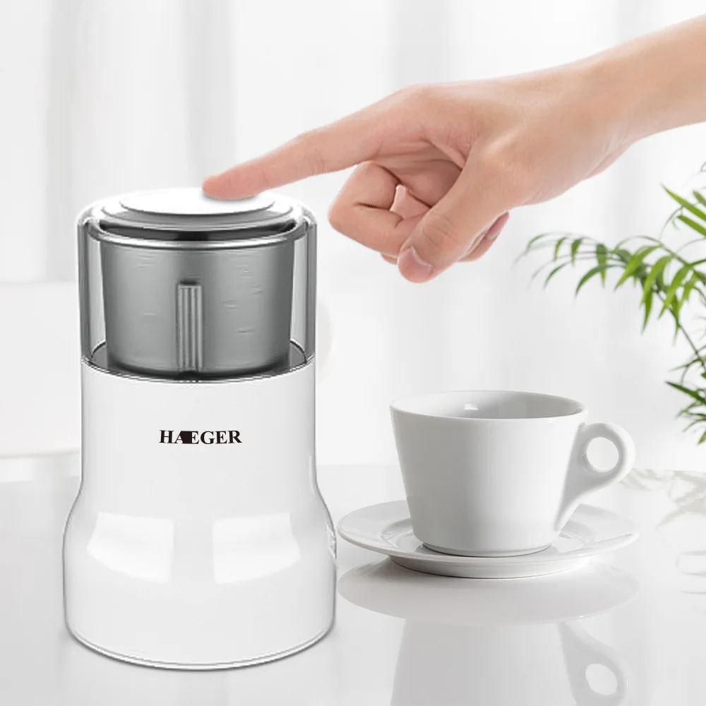 Electric Coffee Grinder for home Nuts Beans Spices Blender Grains Grinder Machine Kitchen Multifunctional Coffe Chopper Blades
Electric Coffee Grinder for home Nuts Beans Spices Blender Grains Grinder Machine Kitchen Multifunctional Coffe Chopper Blades