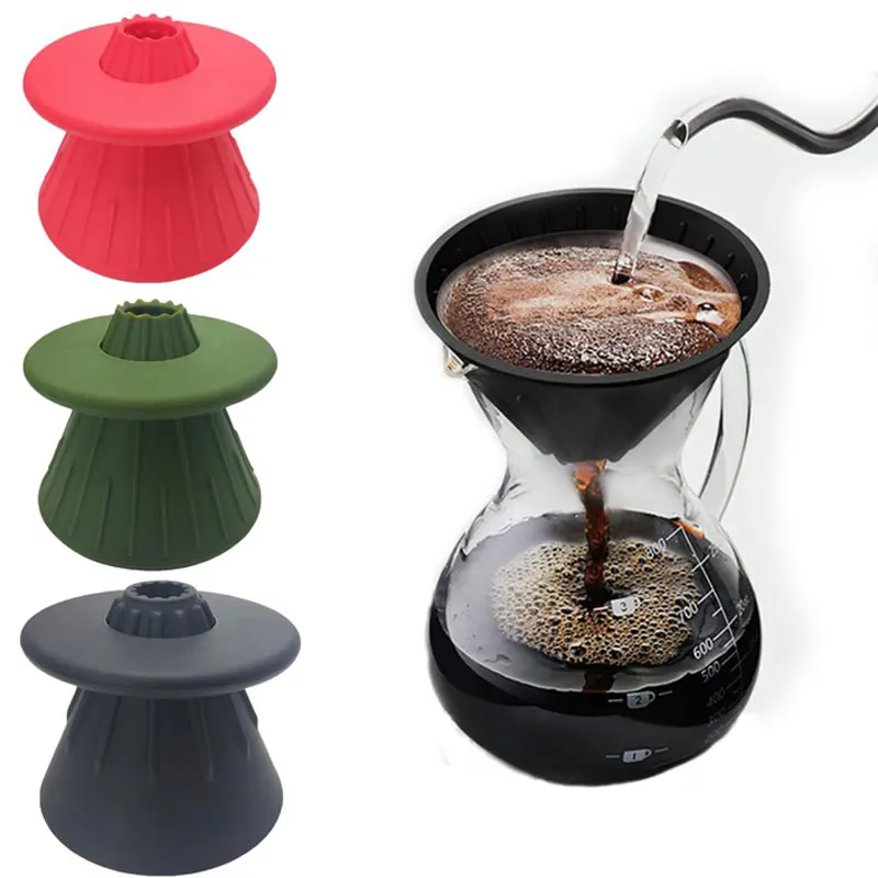 Reusable Silica Gel Coffee Filter Coffee Dripper Filter Cup Kitchen Gadgets Foldable Sugar Color Coffee Funnel Drip for Barista
Reusable Silica Gel Coffee Filter Coffee Dripper Filter Cup Kitchen Gadgets Foldable Sugar Color Coffee Funnel Drip for Barista