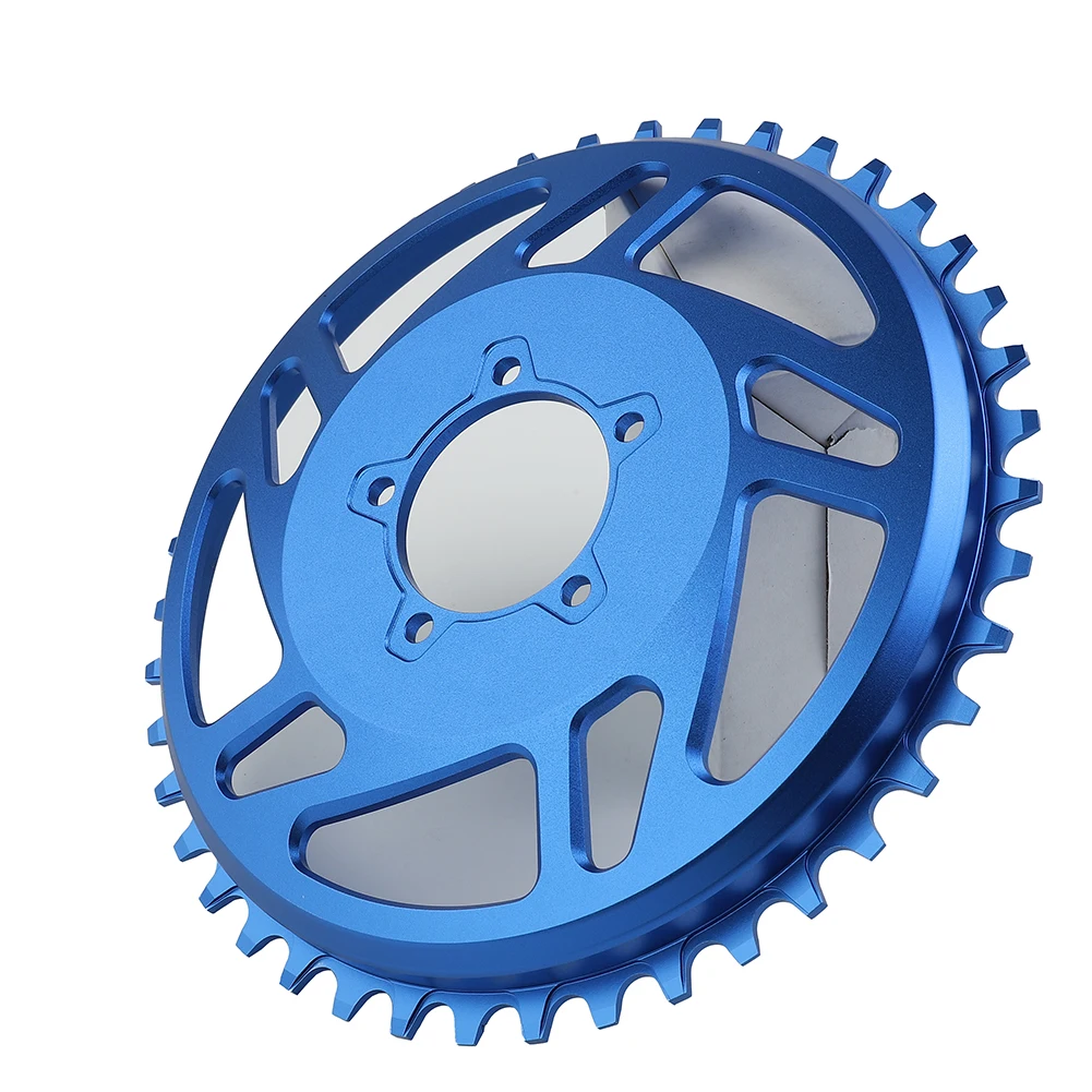 Bicycle Chainring Road Bike Chain Wheel 42T Bicycle Chainring Offset Correction For BAFANG BBSHD Drive Motor Kit
Bicycle Chainring Road Bike Chain Wheel 42T Bicycle Chainring Offset Correction For BAFANG BBSHD Drive Motor Kit