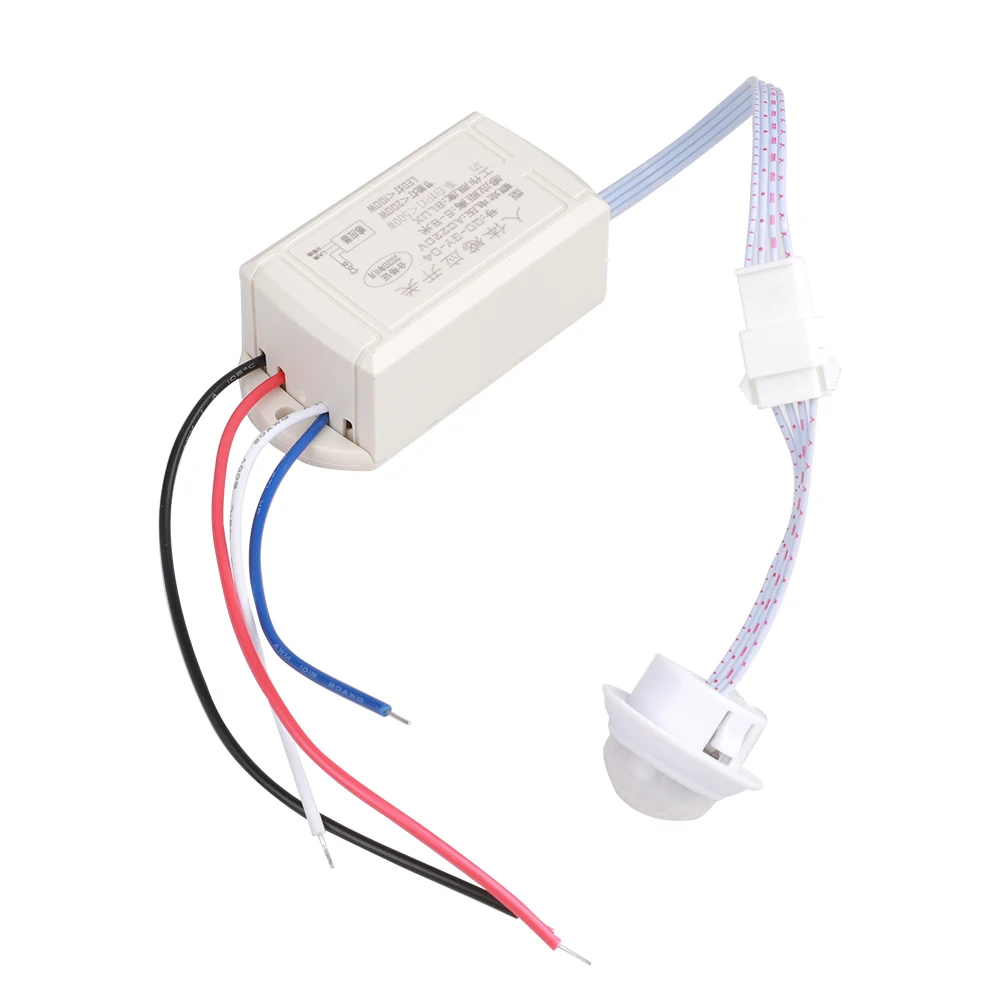 Интеллектуальный датчик движения Kebidumei 220В
Интеллектуальный датчик движения Kebidumei 220В