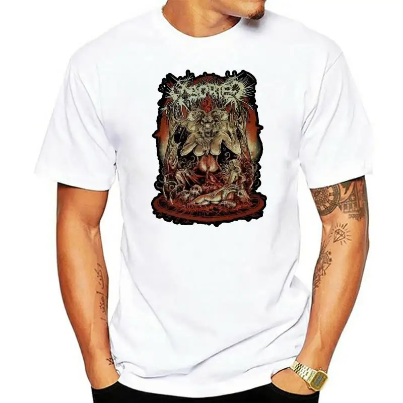 Aborted Baphomet Shirt S-3XL Official T Shirt Grind Death Metal T-Shirt New Men Tops Tees 2022 Summer Fashion New Plus Size
Aborted Baphomet Shirt S-3XL Official T Shirt Grind Death Metal T-Shirt New Men Tops Tees 2022 Summer Fashion New Plus Size