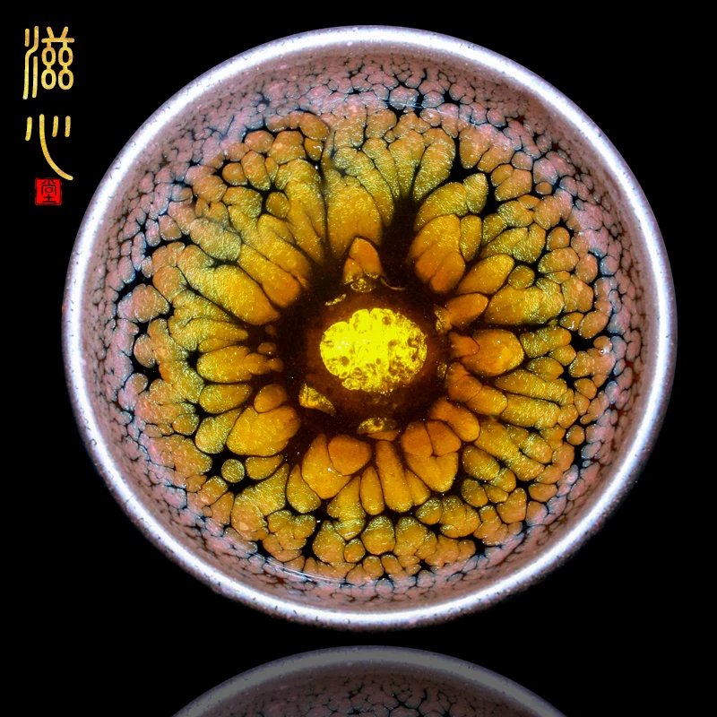

Чайная чашка Zixintang Jianyang Jianzhan ручной работы, чашка Master, одиночная чашка, Женский чайный набор со звездным небом
