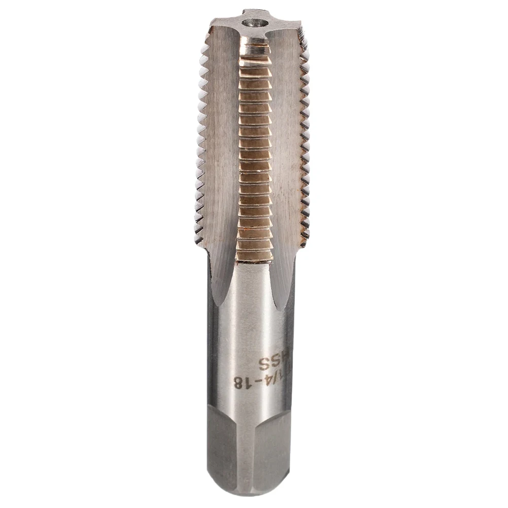 Brand New Taper Pipe Threaded Tap Hand Tools High Speed Steel Home Metal Parts Pipe Tap Replacement 1/4-18 NPT
Brand New Taper Pipe Threaded Tap Hand Tools High Speed Steel Home Metal Parts Pipe Tap Replacement 1/4-18 NPT