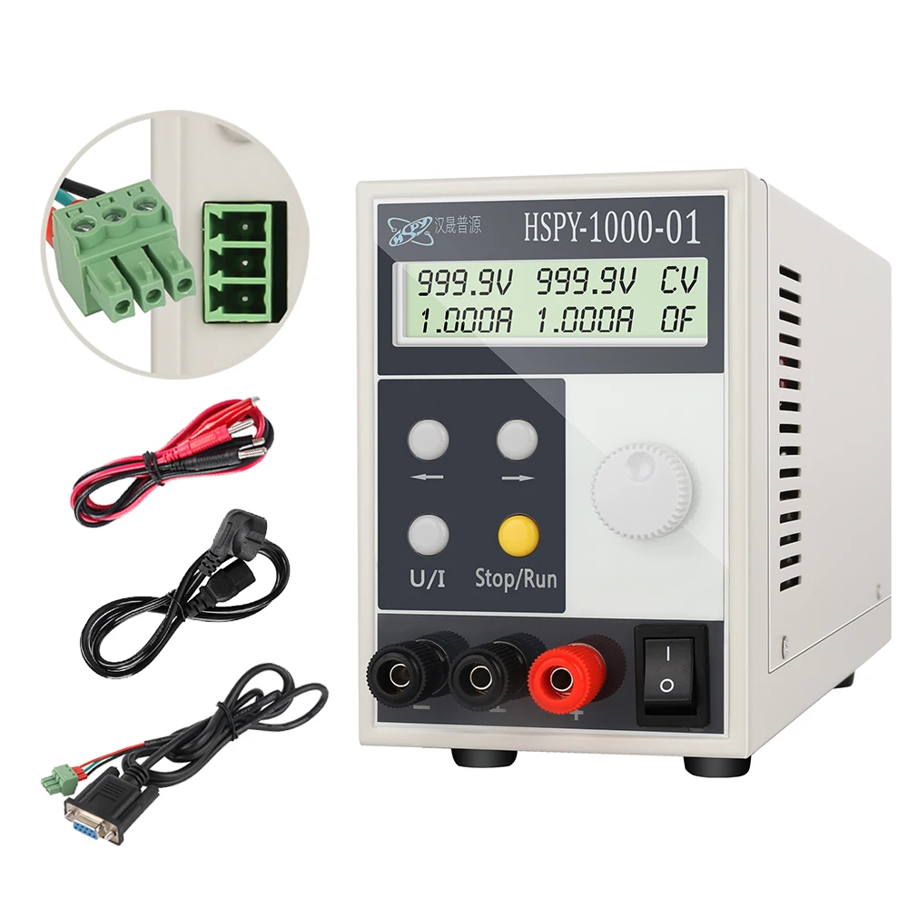 Лабораторный импульсный источник питания HSPY 120 в 1 а постоянного тока 30 в 10 а 200 в 300 в 1 а лабораторный Регулируемый программируемый Высокоточ...
Лабораторный импульсный источник питания HSPY 120 в 1 а постоянного тока 30 в 10 а 200 в 300 в 1 а лабораторный Регулируемый программируемый Высокоточ...