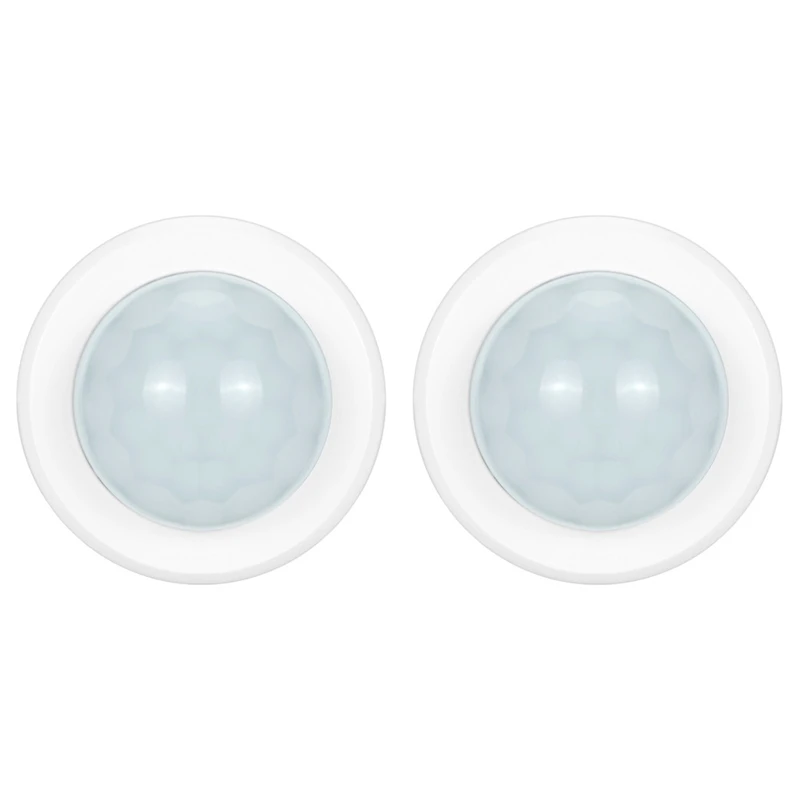2X датчик движения тела Zigbee 3,0 Tuya Mini Smart Human Motion PIR датчик Smart Life беспроводное соединение светильник (C)
2X датчик движения тела Zigbee 3,0 Tuya Mini Smart Human Motion PIR датчик Smart Life беспроводное соединение светильник (C)