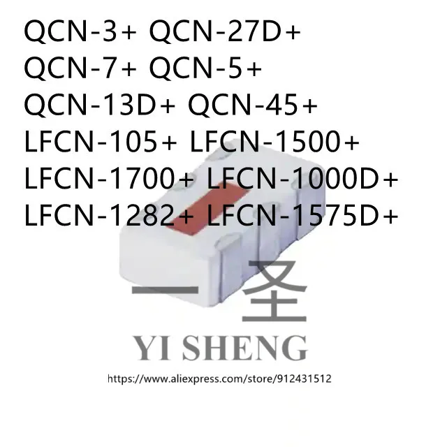 10 шт Φ + QCN-3 + QCN-27D + QCN-7 + QCN-5 + QCN-13D + IC
10 шт Φ + QCN-3 + QCN-27D + QCN-7 + QCN-5 + QCN-13D + IC