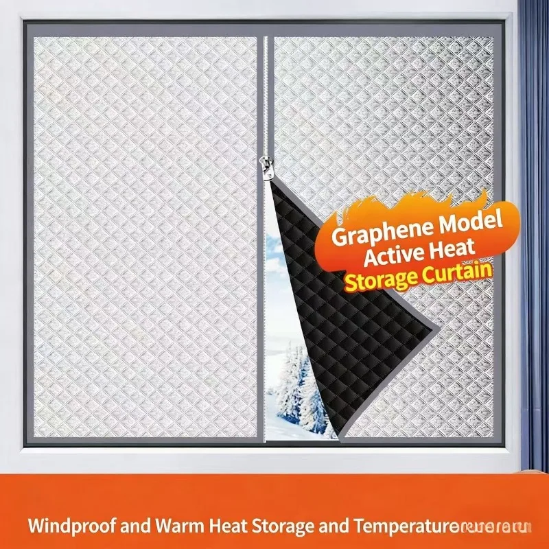 Зимние ветрозащитные шторы для окон ZIP Style
Зимние ветрозащитные шторы для окон ZIP Style