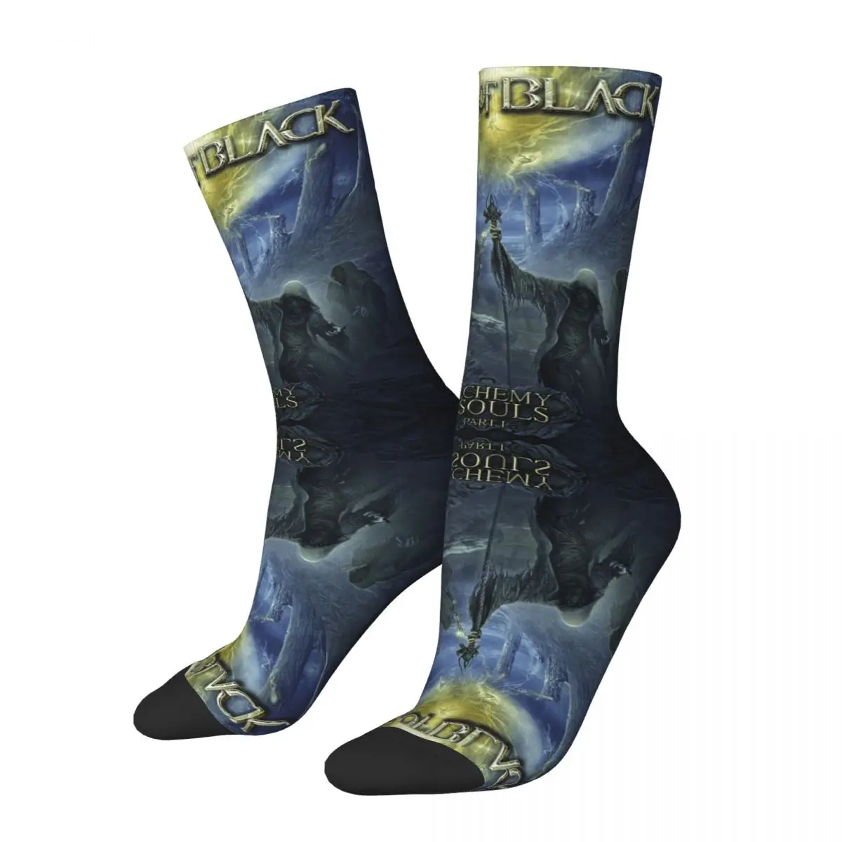 

Vintage The LORDS OF An BLACK - Alchemy Of Souls, Pt. I (2020) R298 Stocking The Best Buy Elastic Socks Humor Graphic