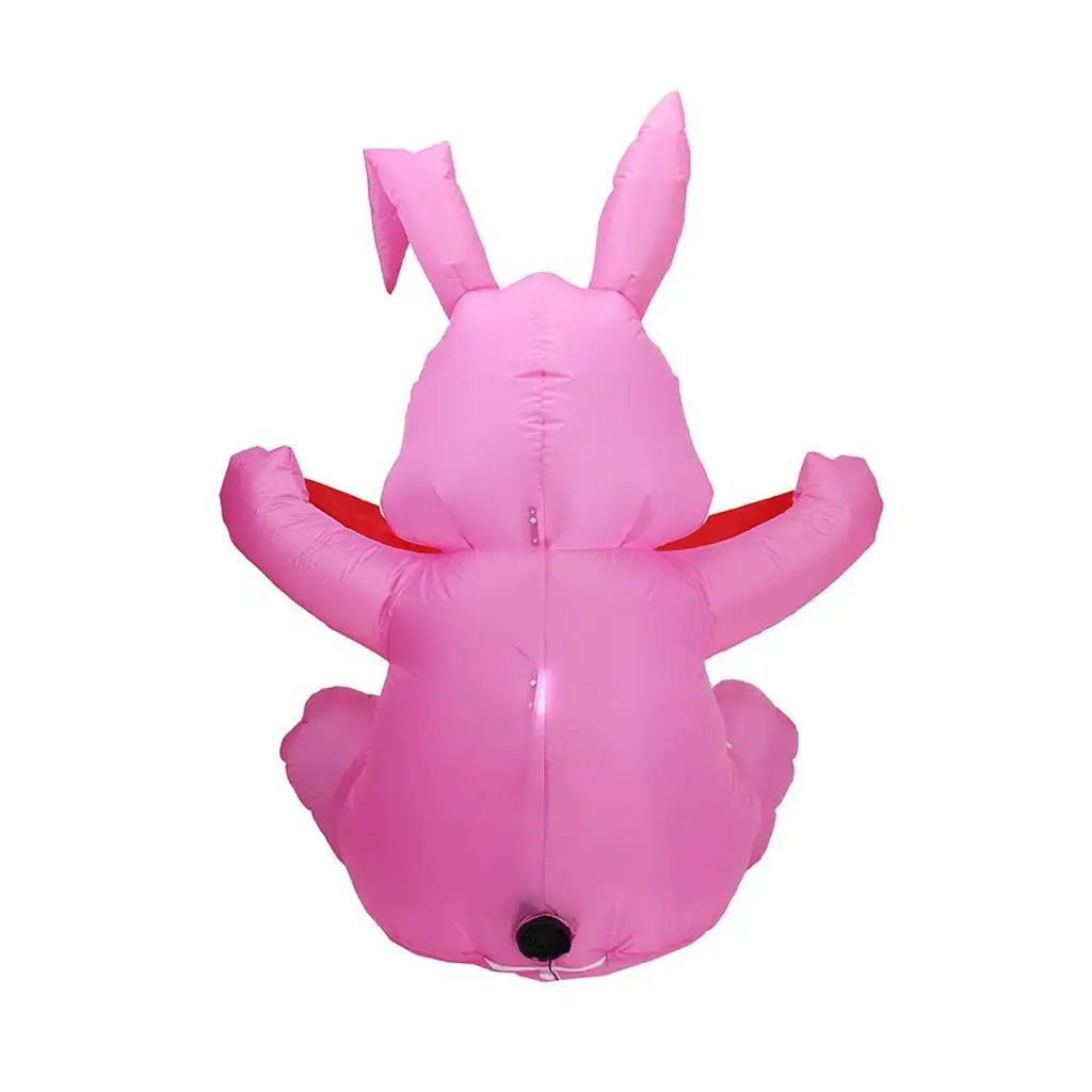 1.5m LED Luminous Inflatable Pink Cute Rabbit 4.9ft Easter Inflatable Decoration Garden Yard Decor
1.5m LED Luminous Inflatable Pink Cute Rabbit 4.9ft Easter Inflatable Decoration Garden Yard Decor