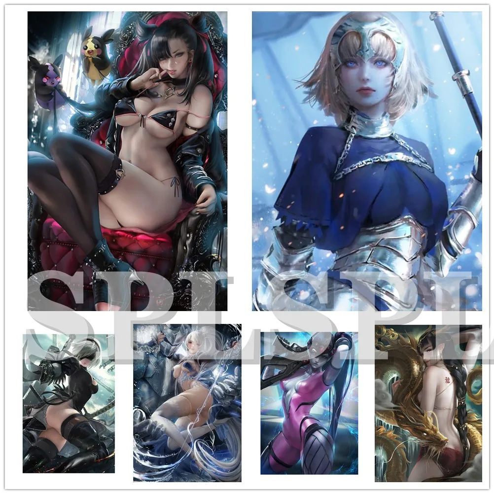 Anime Character Diy Diamond Painting Beauty Girl Full Drill Diamond Embroidery Sxey Elf Lady Home Decor Mosaic Art Wall Stickers 
Anime Character Diy Diamond Painting Beauty Girl Full Drill Diamond Embroidery Sxey Elf Lady Home Decor Mosaic Art Wall Stickers