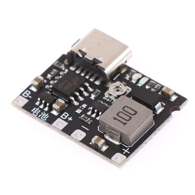 

3.7V to 9V 5V 2A DC-DC Step Up Boost Module 18650 Lithium Battery Charging Discharging Board One adjustable module