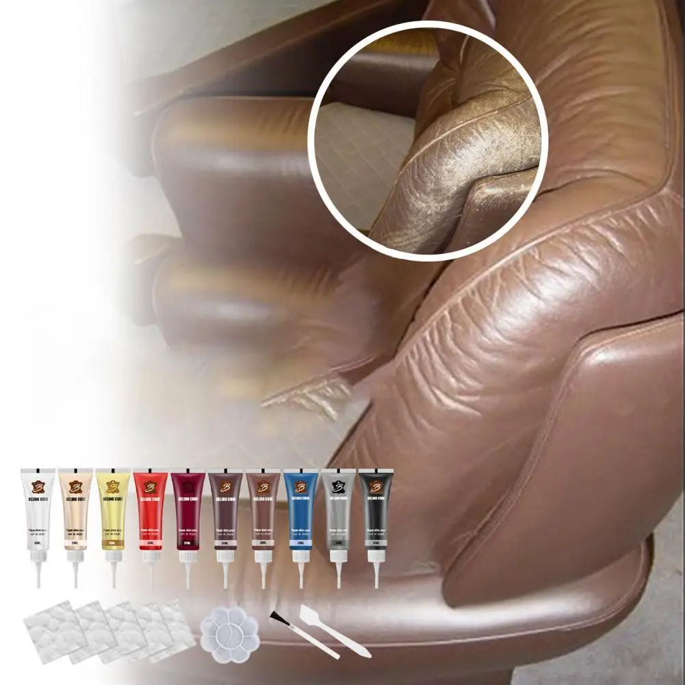 20ML Repairing Agent Effective Multi-purpose Waterproof Evenly Colored Refurbishing Cream for Seat Accessories
20ML Repairing Agent Effective Multi-purpose Waterproof Evenly Colored Refurbishing Cream for Seat Accessories