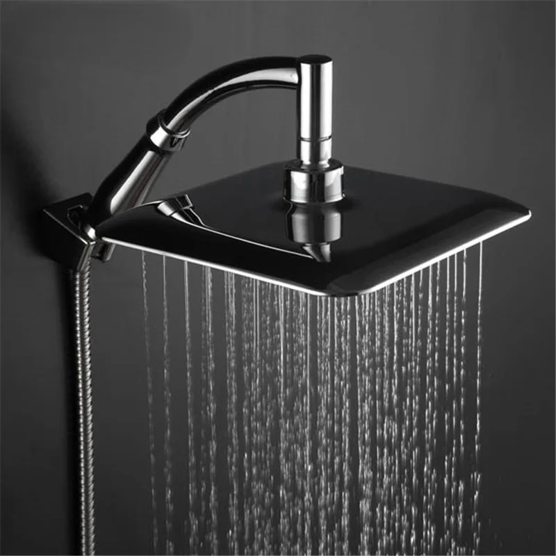 9 Inch ABS Rainfall Saving Water Shower Head Universal Adjustable Large Shower Square Shower Head
9 Inch ABS Rainfall Saving Water Shower Head Universal Adjustable Large Shower Square Shower Head