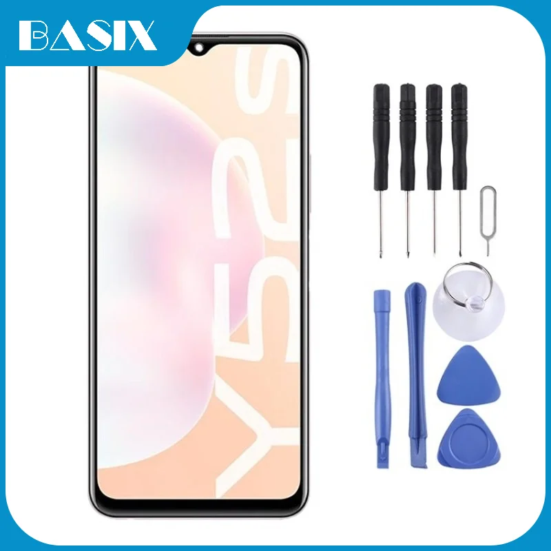 Factory price lcd for Vivo Y31s V2054A display screen for Vivo Y31s V2054A display for Vivo Y31s V2054A lcd Y52S
Factory price lcd for Vivo Y31s V2054A display screen for Vivo Y31s V2054A display for Vivo Y31s V2054A lcd Y52S