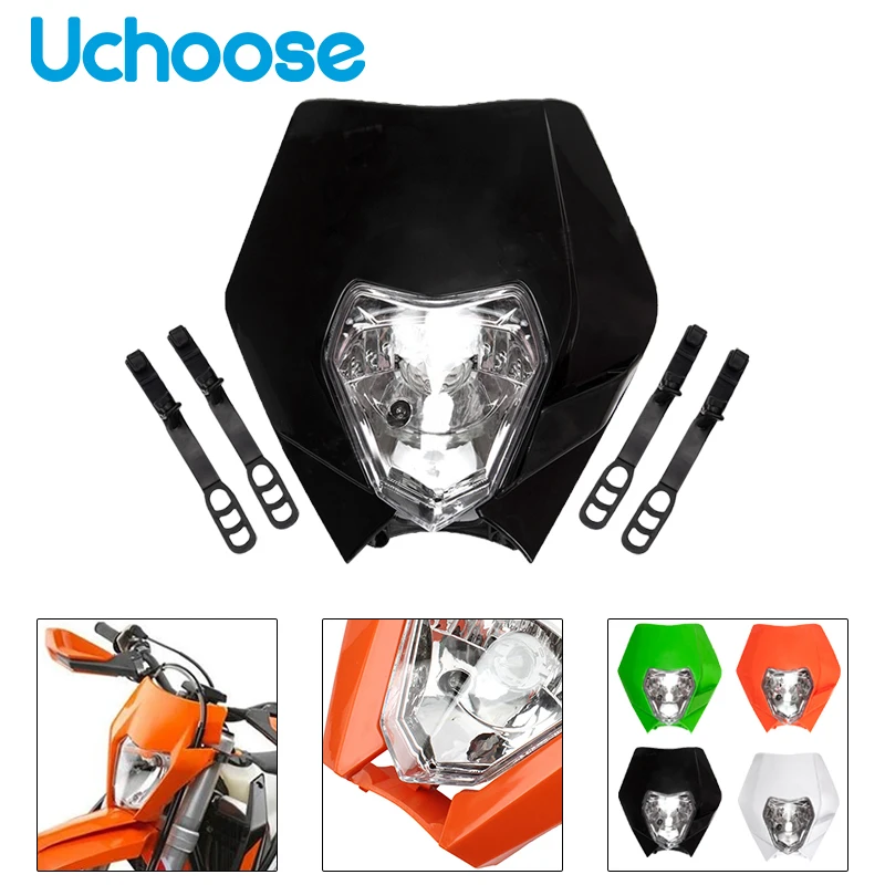 New Motorcycle Headlight Motorcycle Modified Lampshade Grimace Light Waterproof Super Bright Personality Multicolor 12V
New Motorcycle Headlight Motorcycle Modified Lampshade Grimace Light Waterproof Super Bright Personality Multicolor 12V