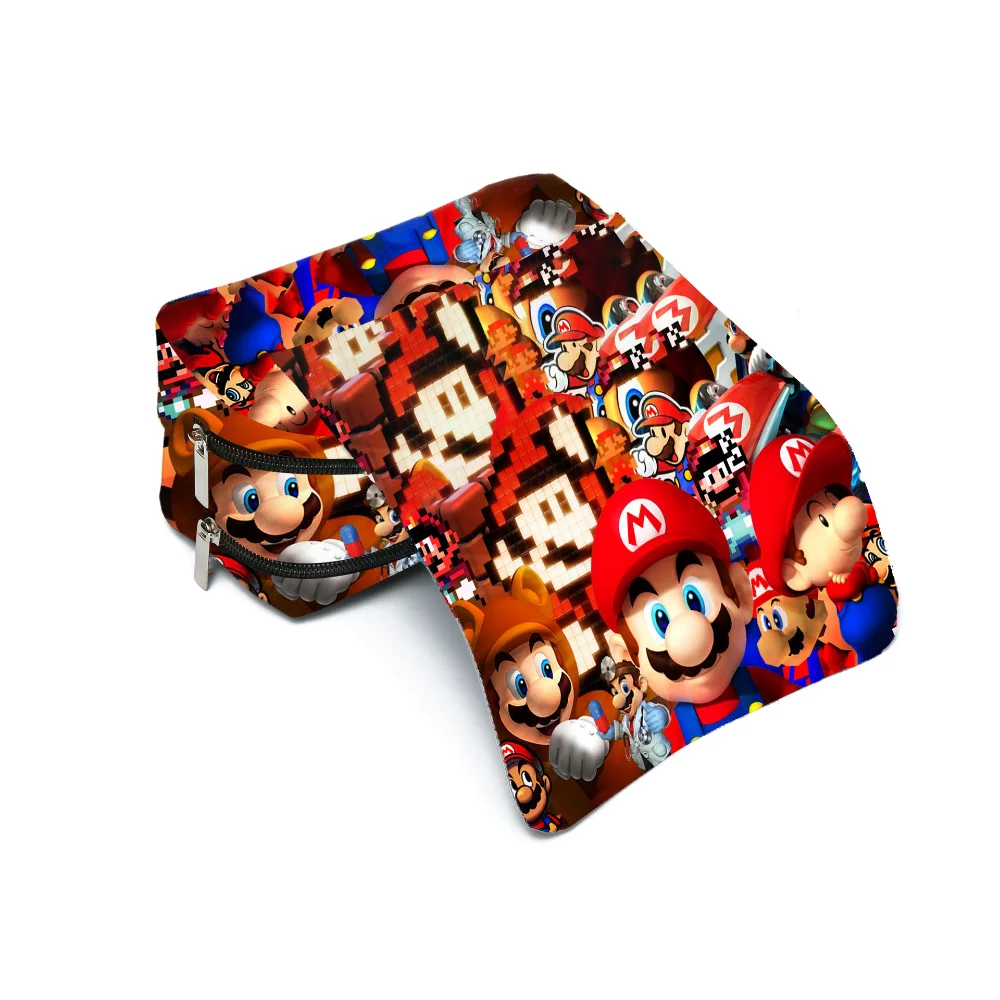 Super Mario Bros Cartoon Pencil Case Mario Anime Figures Toys Creative Large Capacity Stationery Bag Kids Student Birthday Gifts
Super Mario Bros Cartoon Pencil Case Mario Anime Figures Toys Creative Large Capacity Stationery Bag Kids Student Birthday Gifts
