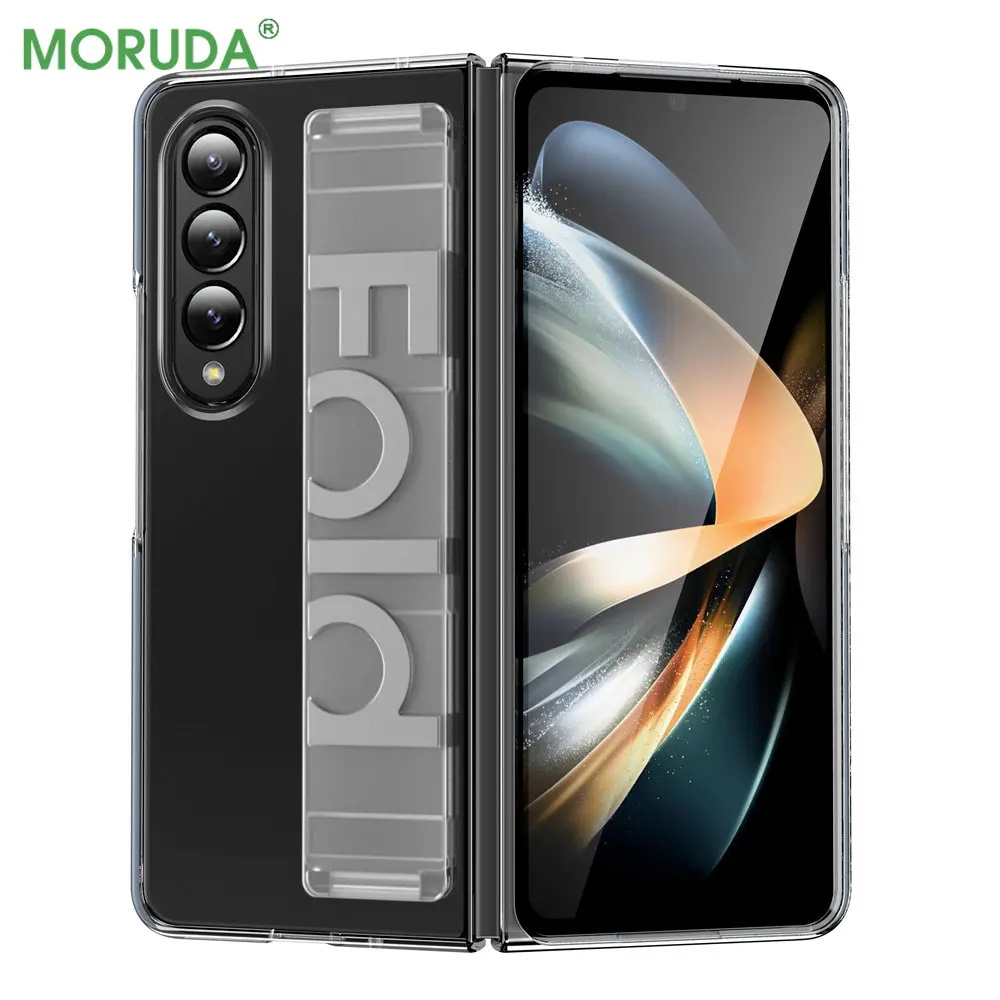 For Samsung Galaxy Fold4 Fold Fold 4 Luxury Silicone Wristband Phone Case Solid Color Clear Cover for Samsung Fold 4 Anti-Theft
For Samsung Galaxy Fold4 Fold Fold 4 Luxury Silicone Wristband Phone Case Solid Color Clear Cover for Samsung Fold 4 Anti-Theft