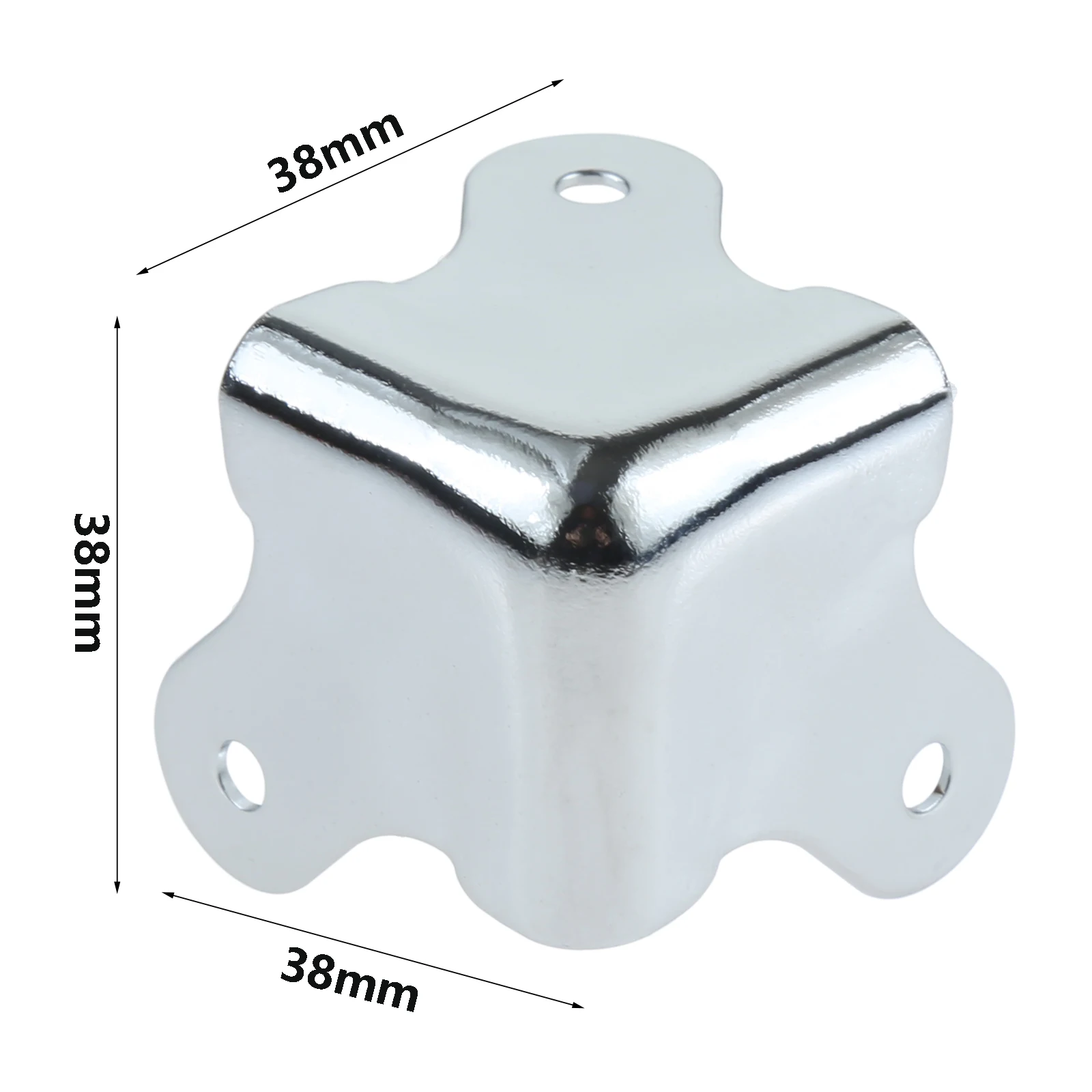 Металлические защитные уголки для коробок 4 штуки
Металлические защитные уголки для коробок 4 штуки