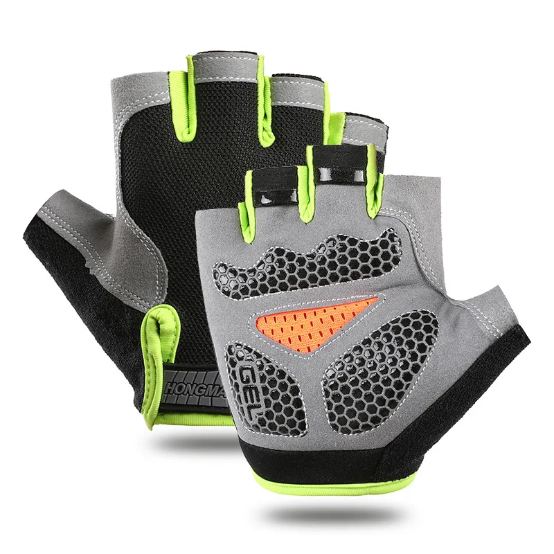 HOT Cycling Anti-slip Anti-sweat Men Women Half Finger Gloves Breathable Anti-shock Sports Gloves Bike Bicycle Glove
HOT Cycling Anti-slip Anti-sweat Men Women Half Finger Gloves Breathable Anti-shock Sports Gloves Bike Bicycle Glove