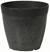 03128 Round Dolce Planter, 12-Inch, Black Planter Garden supplies Plant pots Garden decoration outdoor Plants Planting mat Seedl
03128 Round Dolce Planter, 12-Inch, Black Planter Garden supplies Plant pots Garden decoration outdoor Plants Planting mat Seedl