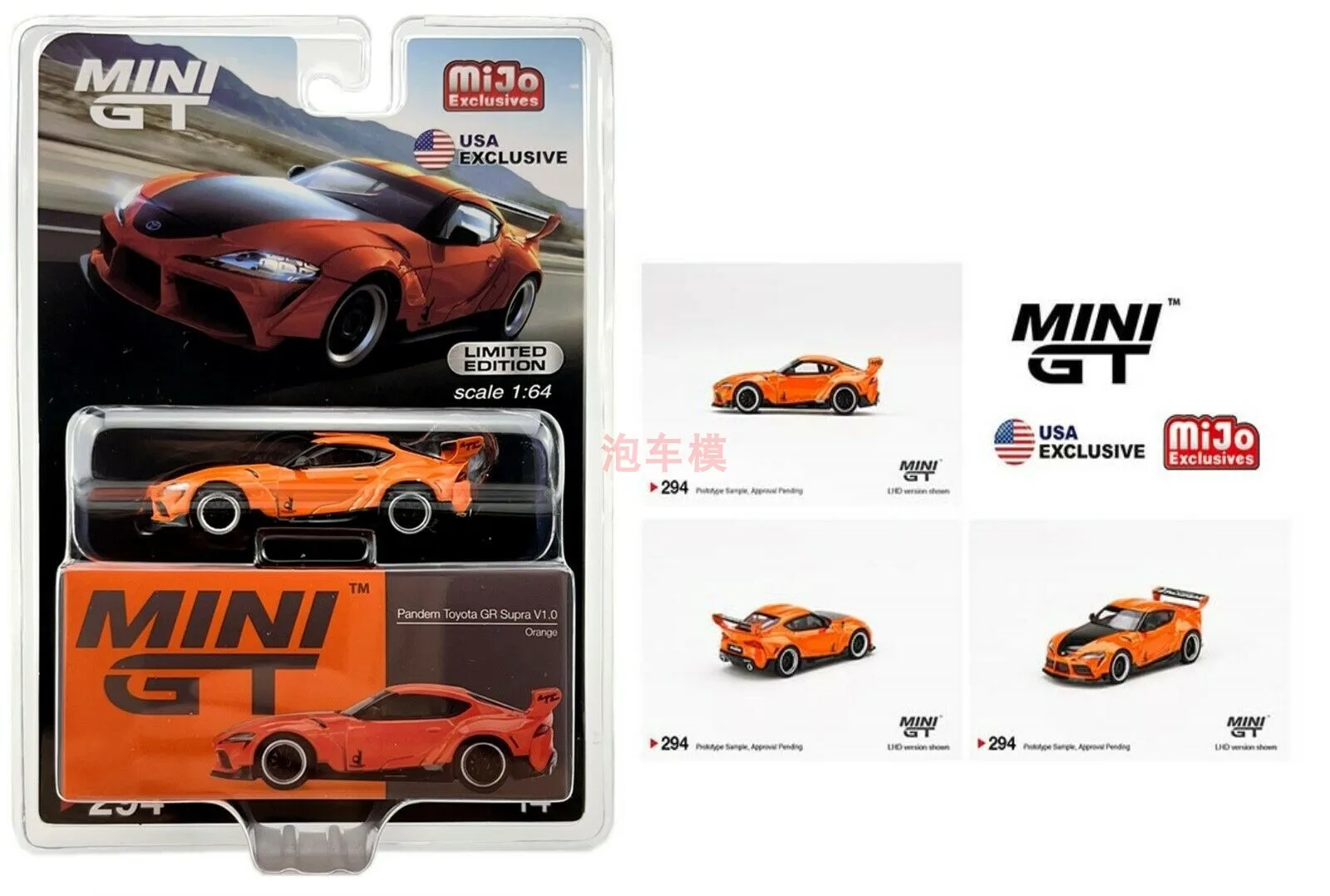 Mini GT 1:64 Toyota supra rocket rabbit pandem коллекция литых под давлением моделей автомобилей
Mini GT 1:64 Toyota supra rocket rabbit pandem коллекция литых под давлением моделей автомобилей