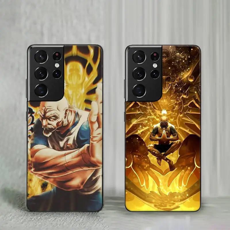 Aizakku Netero hunter x hunter Anime Phone Case For Samsung galaxy A S note 10 12 20 32 40 50 51 52 70 71 72 21 fe s ultra plus
Aizakku Netero hunter x hunter Anime Phone Case For Samsung galaxy A S note 10 12 20 32 40 50 51 52 70 71 72 21 fe s ultra plus