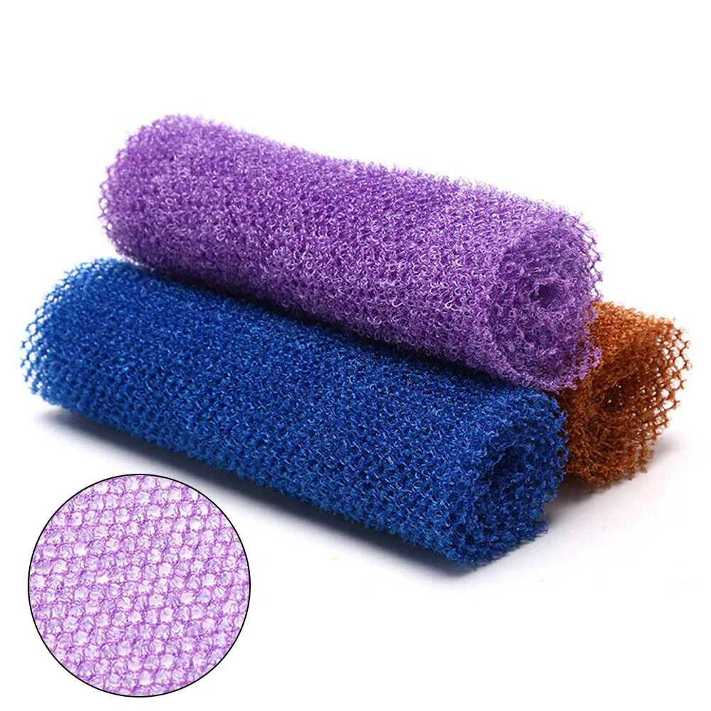 African Net Sponge Nylon Wash Cloth Bath Towel Beauty Body Skin Exfoliating Shower Bathroom Washing 65cm X 20cm
African Net Sponge Nylon Wash Cloth Bath Towel Beauty Body Skin Exfoliating Shower Bathroom Washing 65cm X 20cm