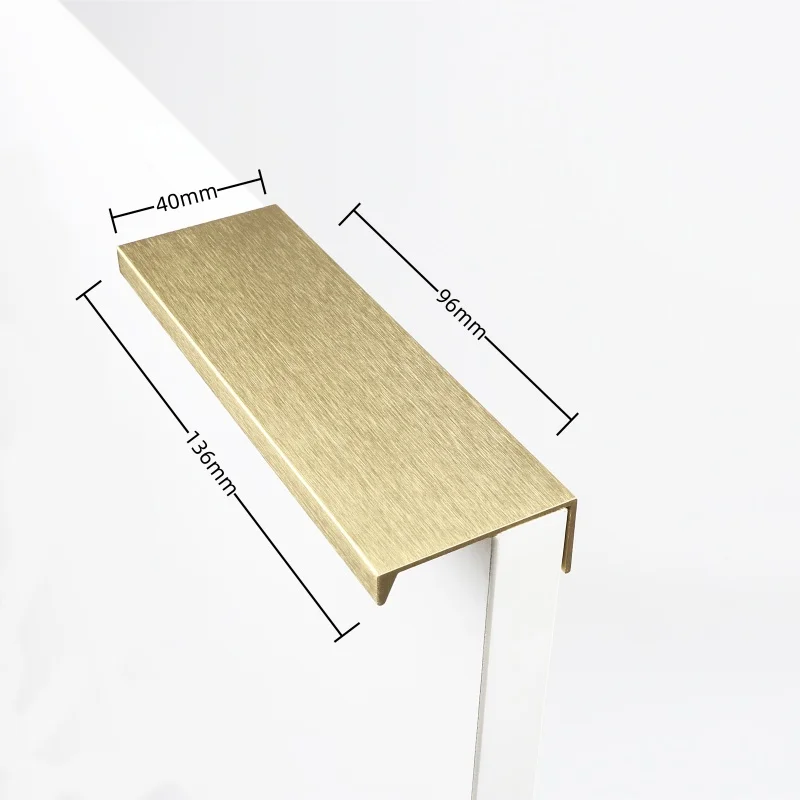 Алюминиевые угловые ручки для ящиков
Алюминиевые угловые ручки для ящиков