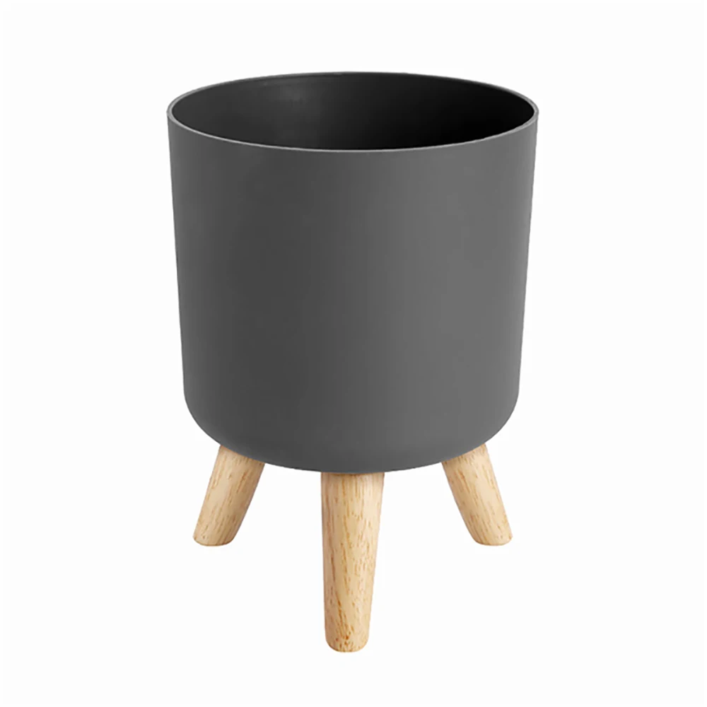 Modern Plant Pots with Wooden Legs Holder Bedroom Living Room Floor Standing Potted Flower Pot Home Garden Planters -1
Modern Plant Pots with Wooden Legs Holder Bedroom Living Room Floor Standing Potted Flower Pot Home Garden Planters -1