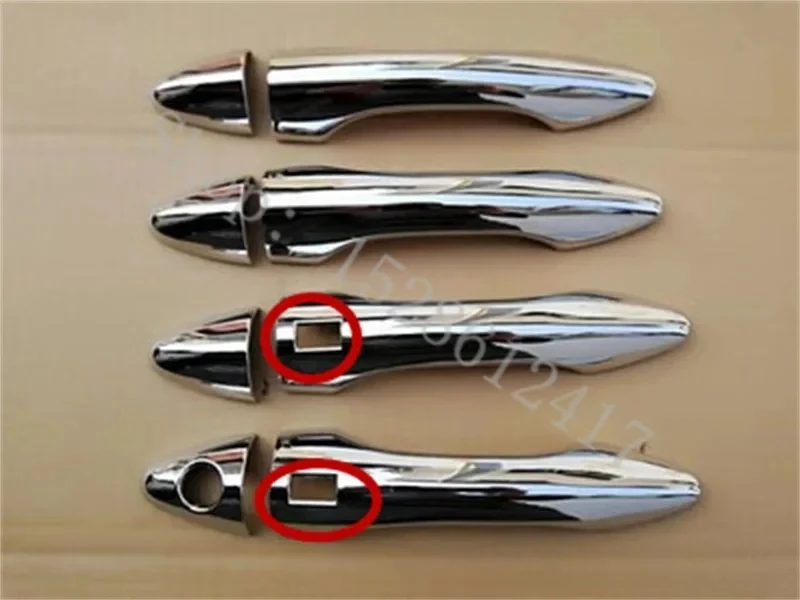 Автомобильные аксессуары для Hyundai IX 35 Ix35 2010-2017, хромированная дверная ручка из АБС-пластика, защитное покрытие для дверной ручки, отделка
Автомобильные аксессуары для Hyundai IX 35 Ix35 2010-2017, хромированная дверная ручка из АБС-пластика, защитное покрытие для дверной ручки, отделка