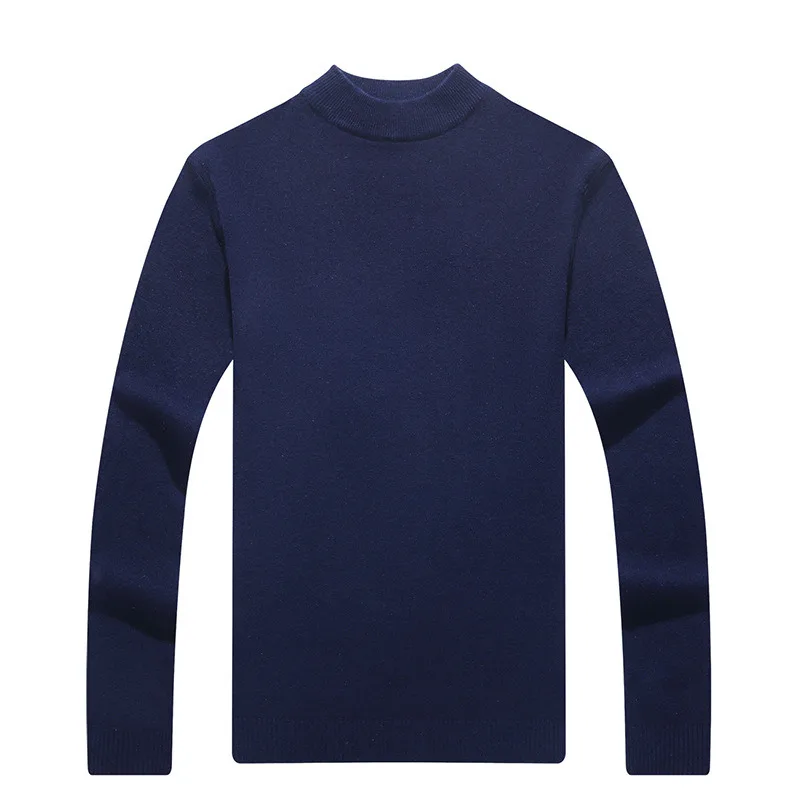 New Men's Half-high-neck Knets solid color slim-fitting Strech-man-to-man
New Men's Half-high-neck Knets solid color slim-fitting Strech-man-to-man