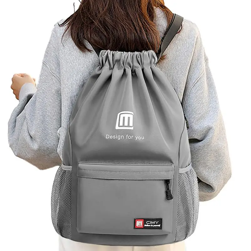 Draw String Back Bag Sport Gym Sackpack Sports Equipment Backpack Sports Drawstring Bag With Multi Pocket Design For Dance Yoga
Draw String Back Bag Sport Gym Sackpack Sports Equipment Backpack Sports Drawstring Bag With Multi Pocket Design For Dance Yoga