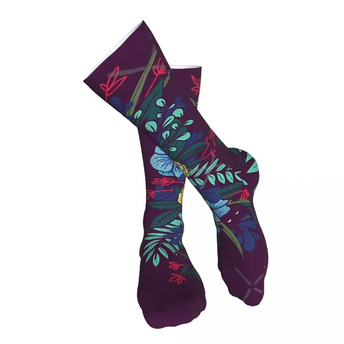 Wild Flowers Adult Stockings Moisture absorbent Suitable For Sports soft Customised Patterns
Wild Flowers Adult Stockings Moisture absorbent Suitable For Sports soft Customised Patterns