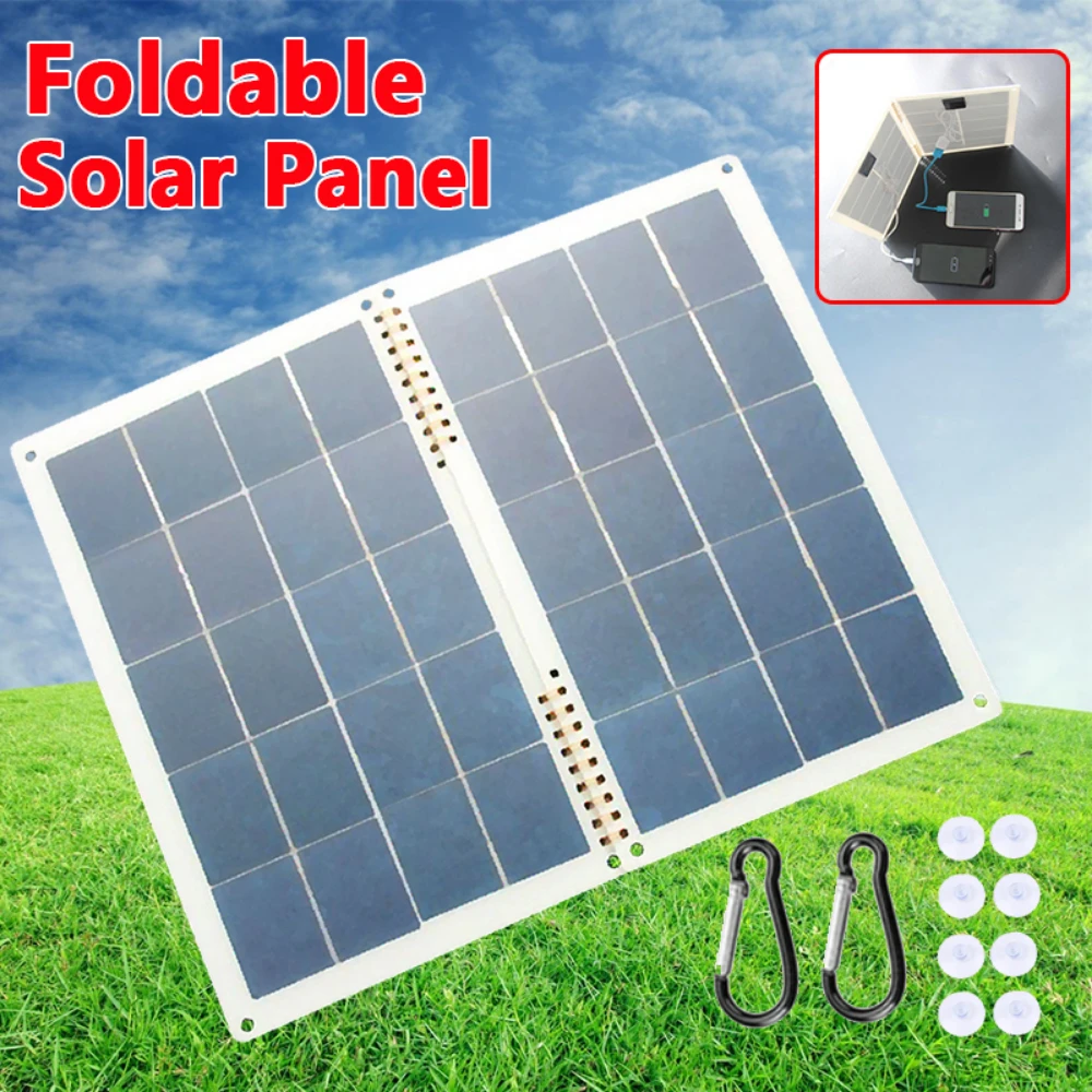 Solar Panel 20w Battery 12V Portable Solar Plate Placa Solar Cells Usb Charger Waterproof Battery Charger for Phone Watch Fan
Solar Panel 20w Battery 12V Portable Solar Plate Placa Solar Cells Usb Charger Waterproof Battery Charger for Phone Watch Fan