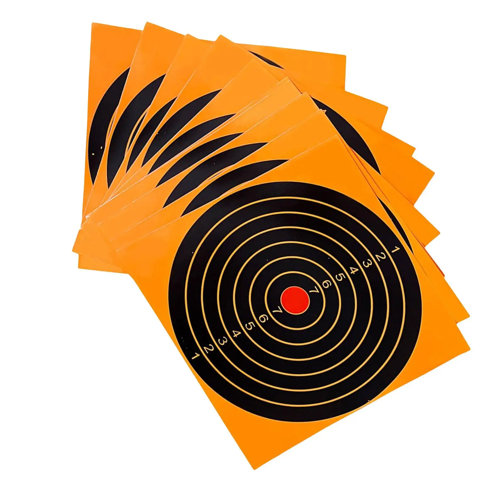 10x Self Adhesive Target Stickers Shooting Exercise 8inch Paper Stickers Sporting Goods Splatter Accessories
10x Self Adhesive Target Stickers Shooting Exercise 8inch Paper Stickers Sporting Goods Splatter Accessories